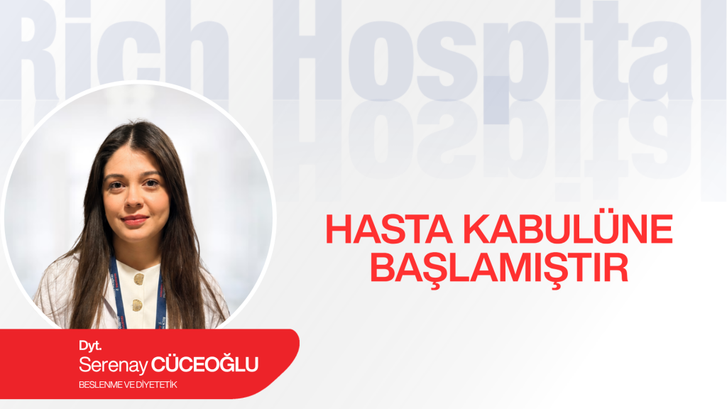 Sağlıklı Yaşama İlk Adım: Beslenme ve Diyet Polikliniğimizde