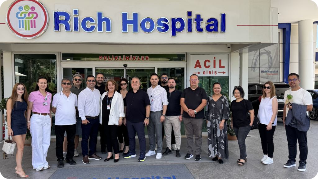 Allianz Sigorta Bölge Müdürlüğü'nden Rich Hospital'a Ziyaret