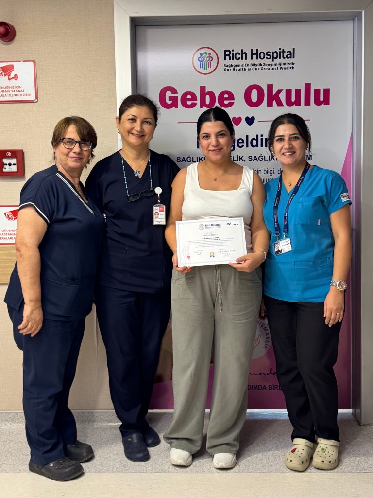 Gebe Okulumuzun İlk Mezunlarını Verdik