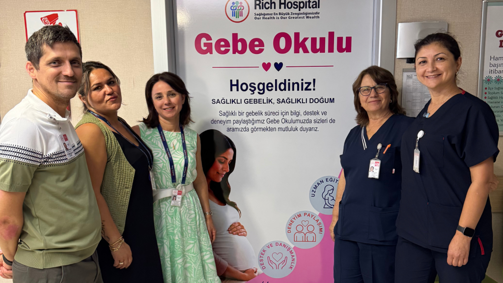 Rich Hospital Gebe Okulu’nun Açılışı Gerçekleştirildi
