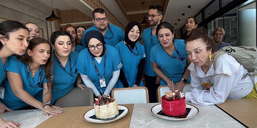 Rich Hospital’da Dünya Fizyoterapistler Günü Kutlandı