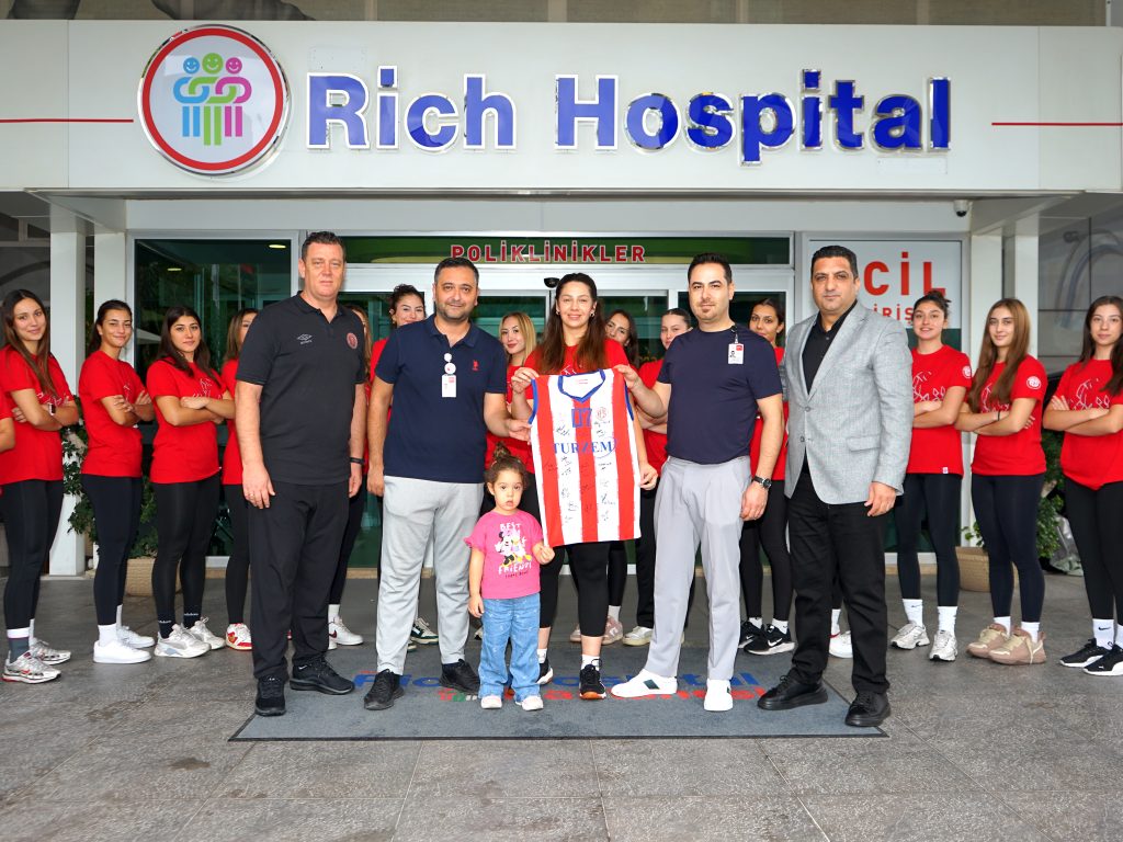 Rich Hospital, Güral Premier Antalyaspor Voleybol Takımı’nın Yeni Sağlık Sponsoru Oldu