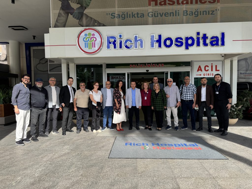 Rich Hospital’da Basın Mensuplarıyla Sağlık Gündemi Değerlendirildi