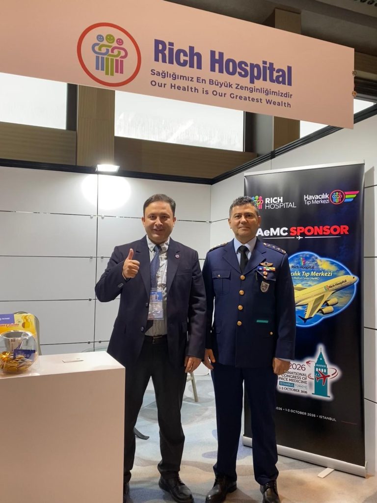 ICAM 2026 Resmi AeMC Sponsoru Olduk