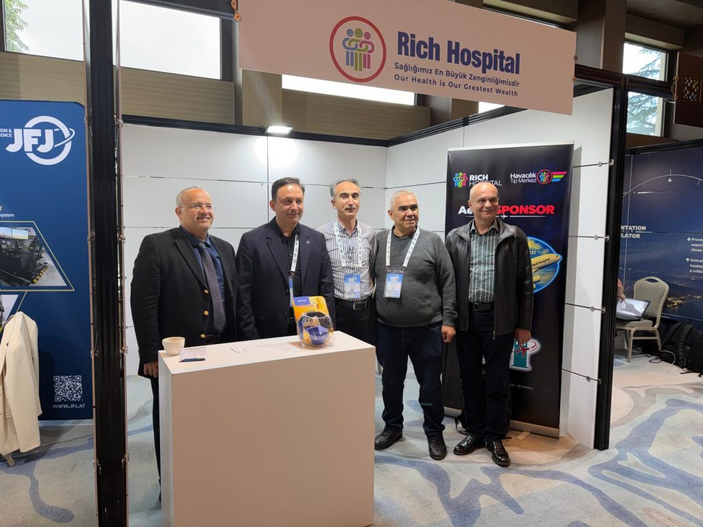 ICAM 2026 Resmi AeMC Sponsoru Olduk
