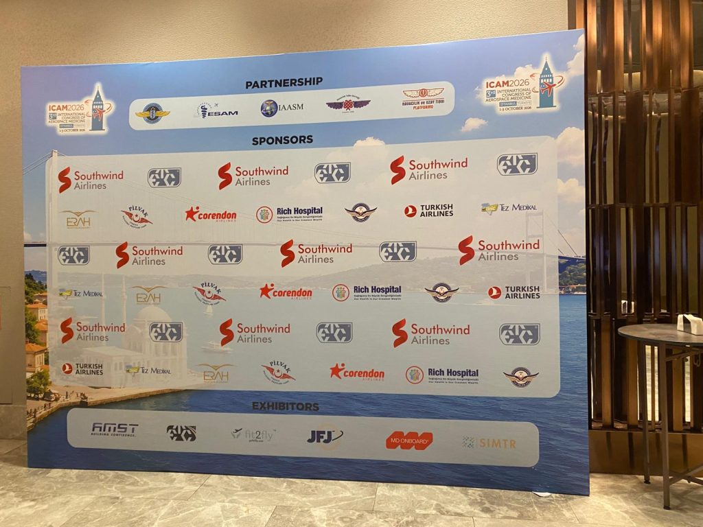 ICAM 2026 Resmi AeMC Sponsoru Olduk
