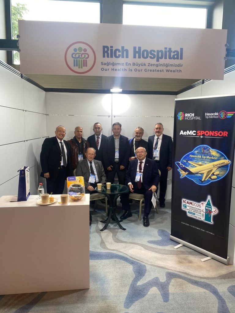 ICAM 2026 Resmi AeMC Sponsoru Olduk