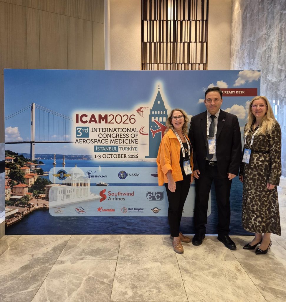 ICAM 2026 Resmi AeMC Sponsoru Olduk