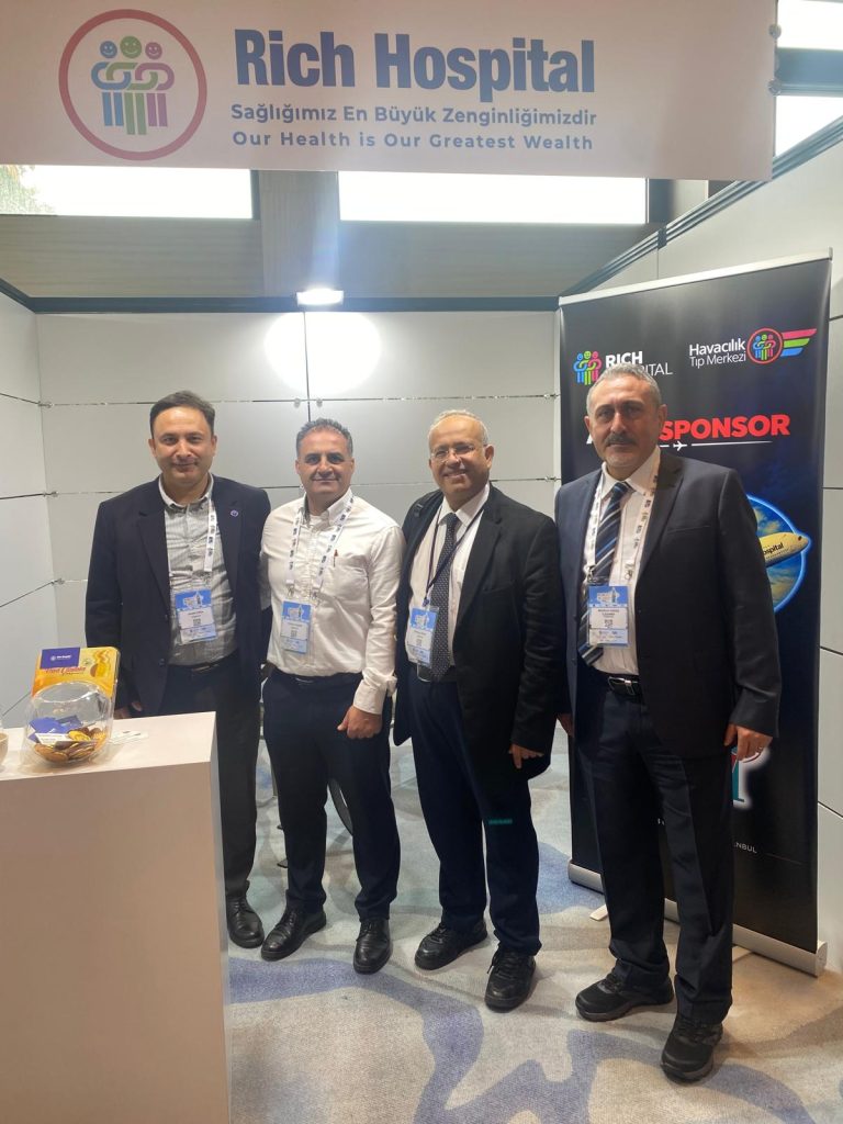 ICAM 2026 Resmi AeMC Sponsoru Olduk