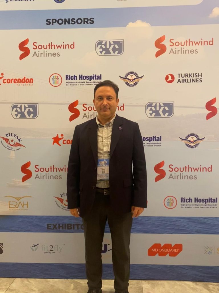 ICAM 2026 Resmi AeMC Sponsoru Olduk